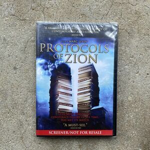 Protocols of Zion - DVD By Alan Levin Marc Levin Sealed